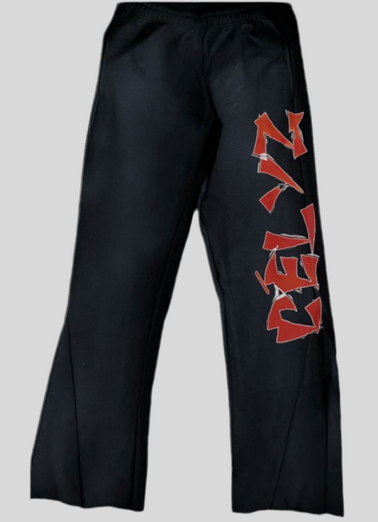 WEIRD FASHION SWEATPANTS